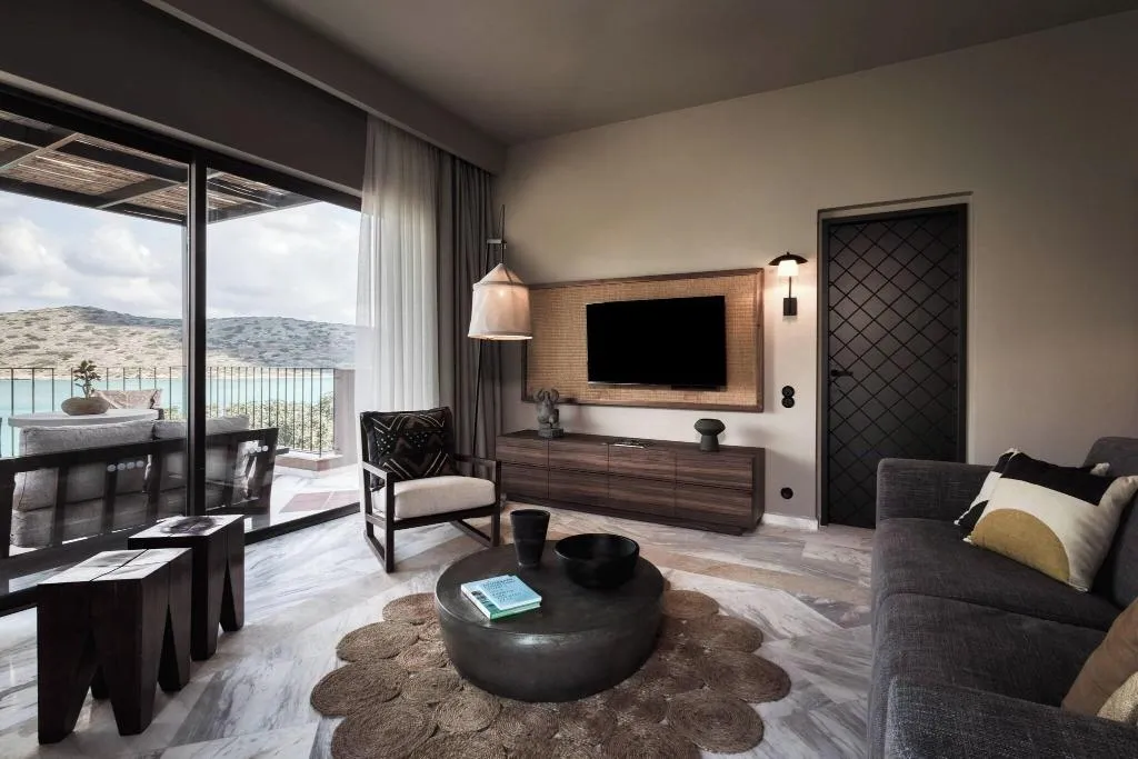 SUITE WITH PRIVATE POOL Room, Domes of Elounda, Autograph Collection, Crete