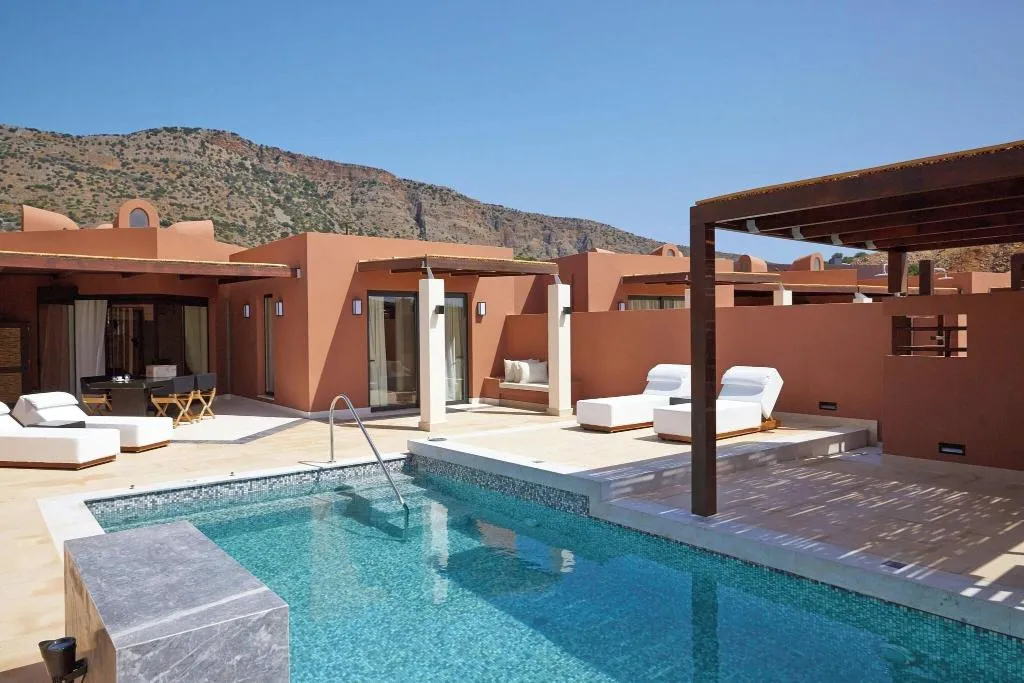 APARTMENT TWO BEDROOMS WITH PRIVATE POOL Room, Domes of Elounda, Autograph Collection, Crete