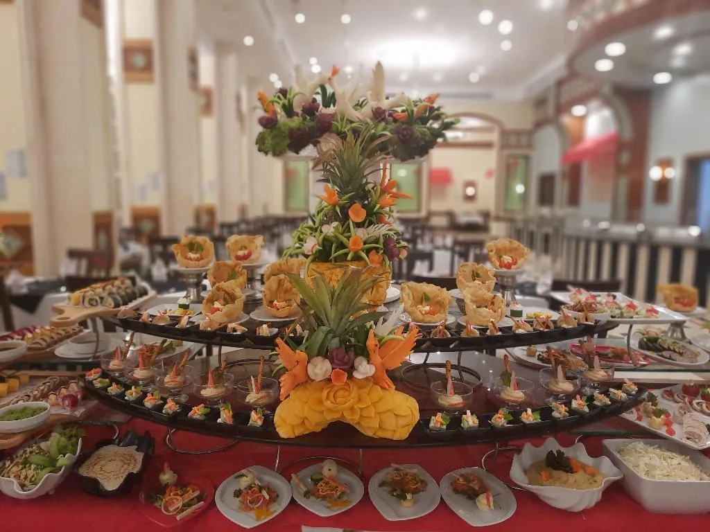 Restaurant, Royal Lagoons Resort & Aqua Park, Red Sea Riviera