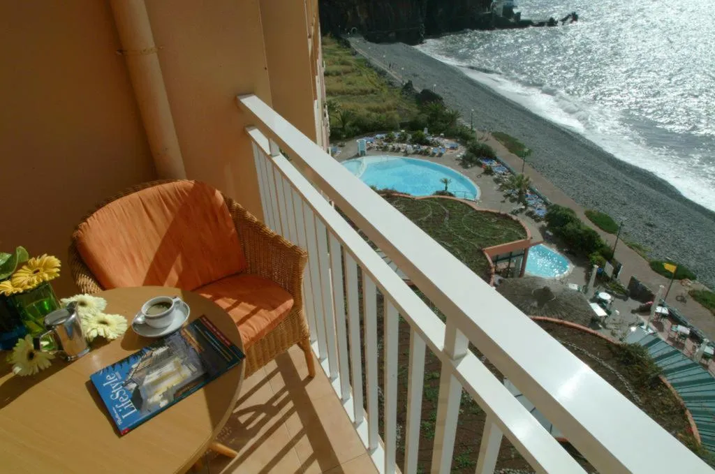 Terrace, Pestana Ocean Bay All Inclusive Resort, Madeira