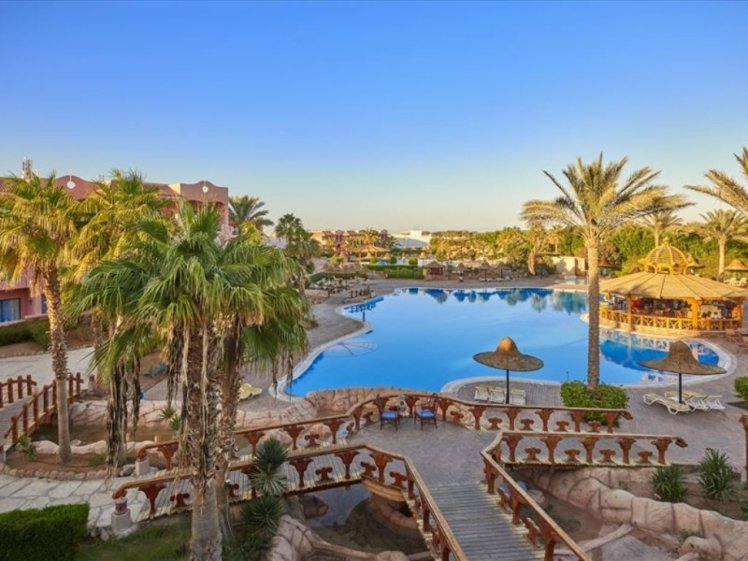 Parrotel Aqua Park Resort, Red Sea Riviera