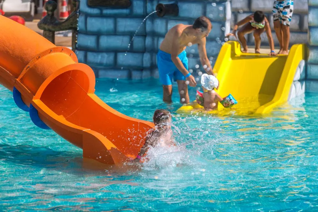 Pool, Hotel Sorra Daurada Splash, Costa Brava