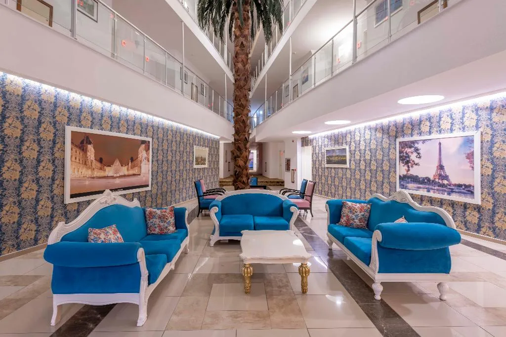 Lobby, Armas Beach Hotel, Antalya