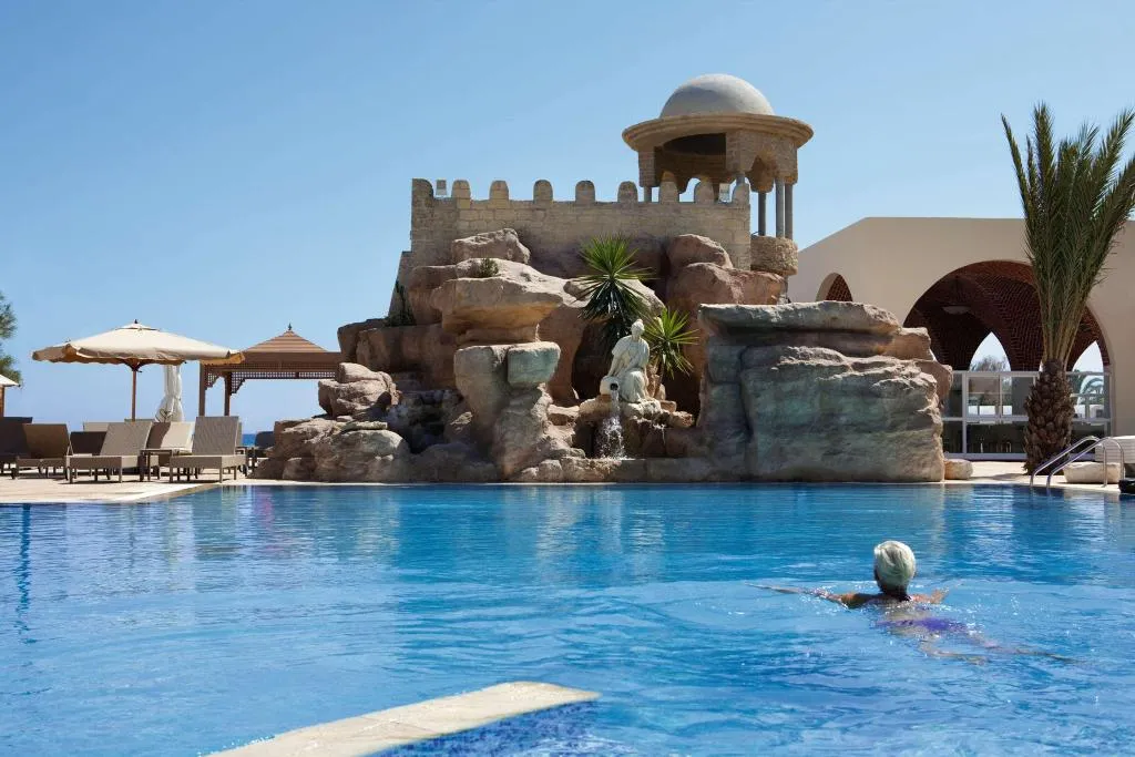 Pool, Steigenberger Hotel Marhaba Thalasso, Tunisia