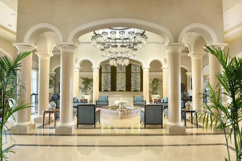 Lobby, Jaz Aquamarine, Red Sea Riviera