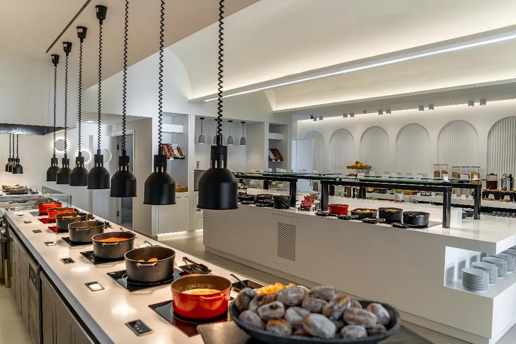 Restaurant, Costa Grand Resort & Spa, Santorini