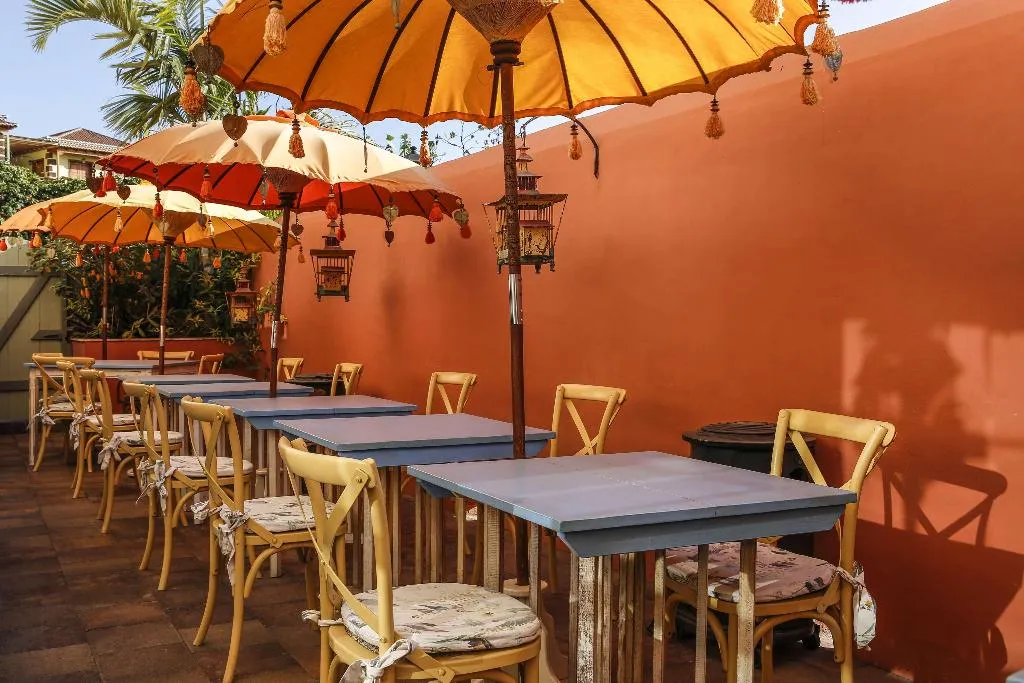 Restaurant, Hacienda de Abajo, La Palma