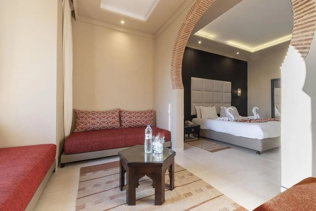 Room POOL VIEW ONE BEDROOM Room, Delta Hotels by Marriott Marrakech Eden Andalou, Marrakech