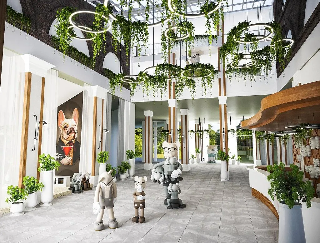 Lobby, Selectum Family Resort Side, Antalya