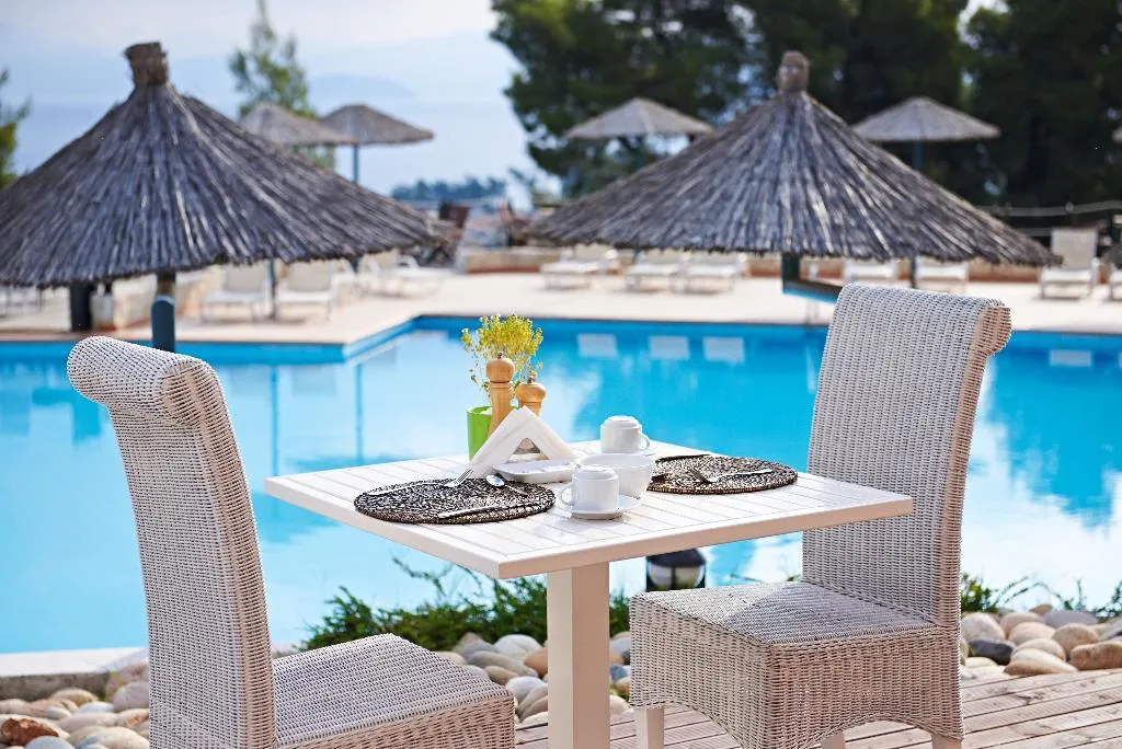 Restaurant, Alia Palace Hotel, Halkidiki