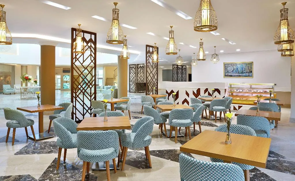 Restaurant, Hilton Hurghada Plaza, Red Sea Riviera