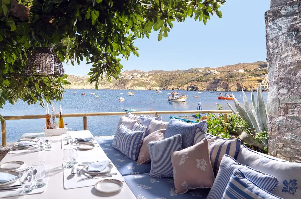 Restaurant, Out Of The Blue Resort, Crete