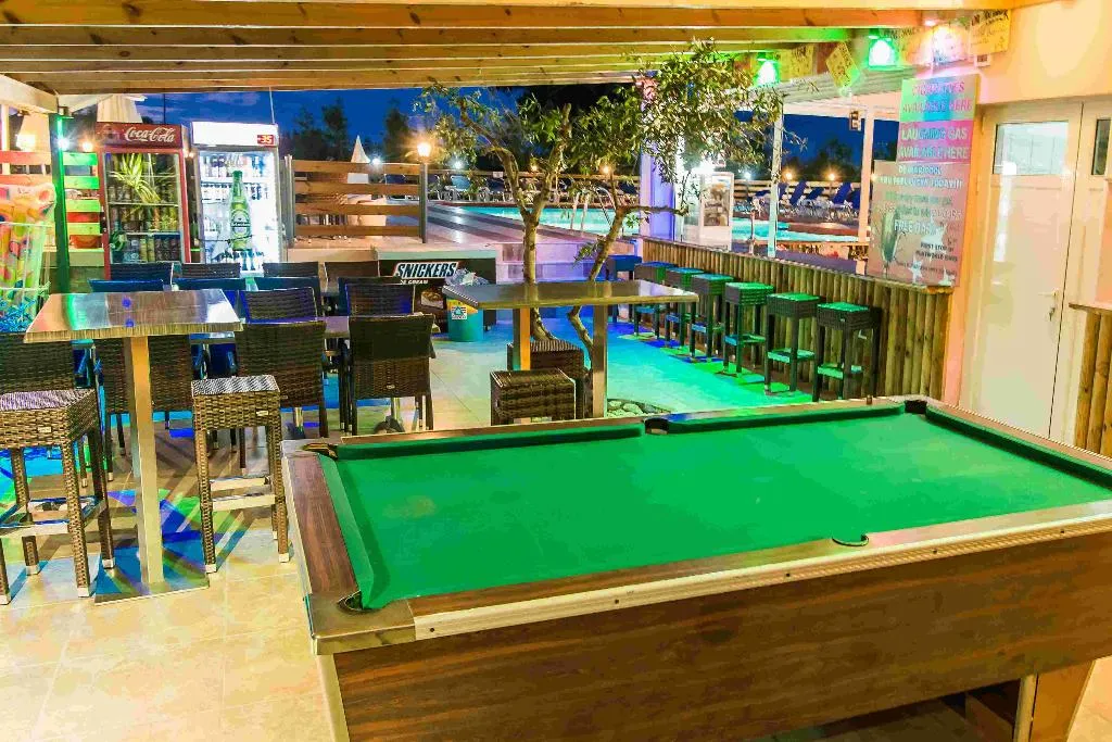 Restaurant, Hotel Savvas De Mar, Zante