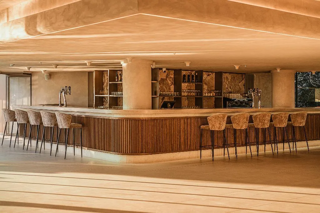 Lobby, Mitsis Bali Paradise, Crete