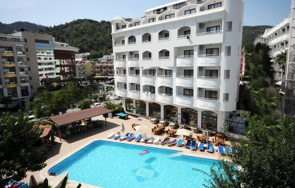 Terrace, My Dream Hotel, Dalaman
