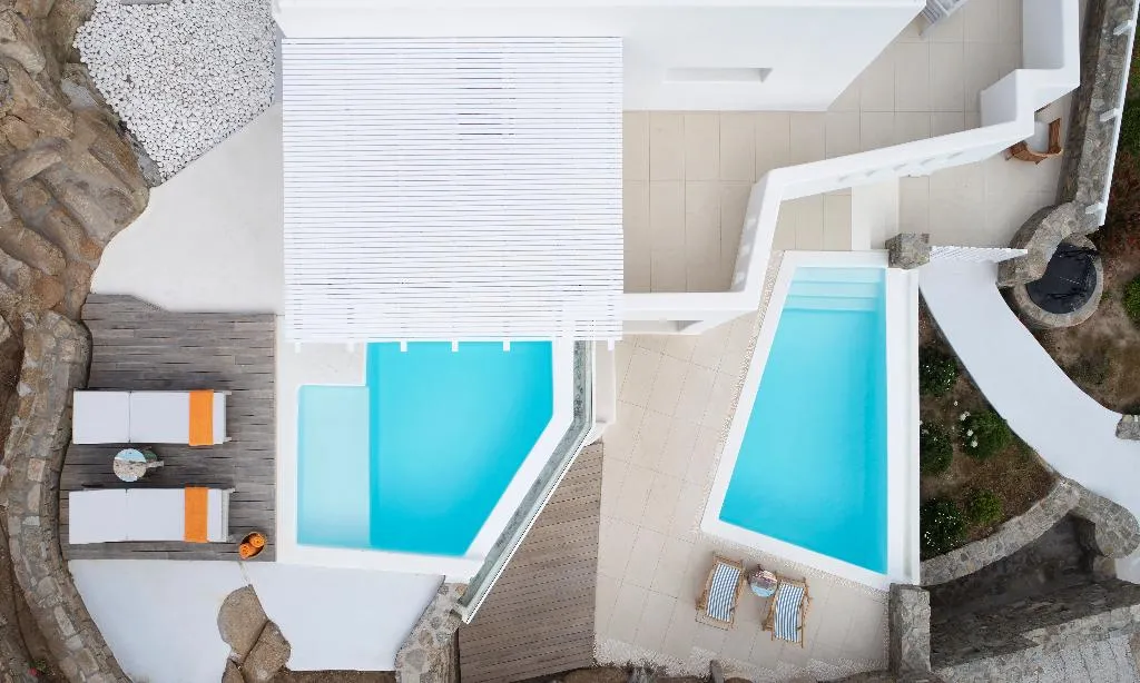 VILLA WITH PRIVATE POOL Room, San Marco Luxury Hotel & Villa, Mykonos