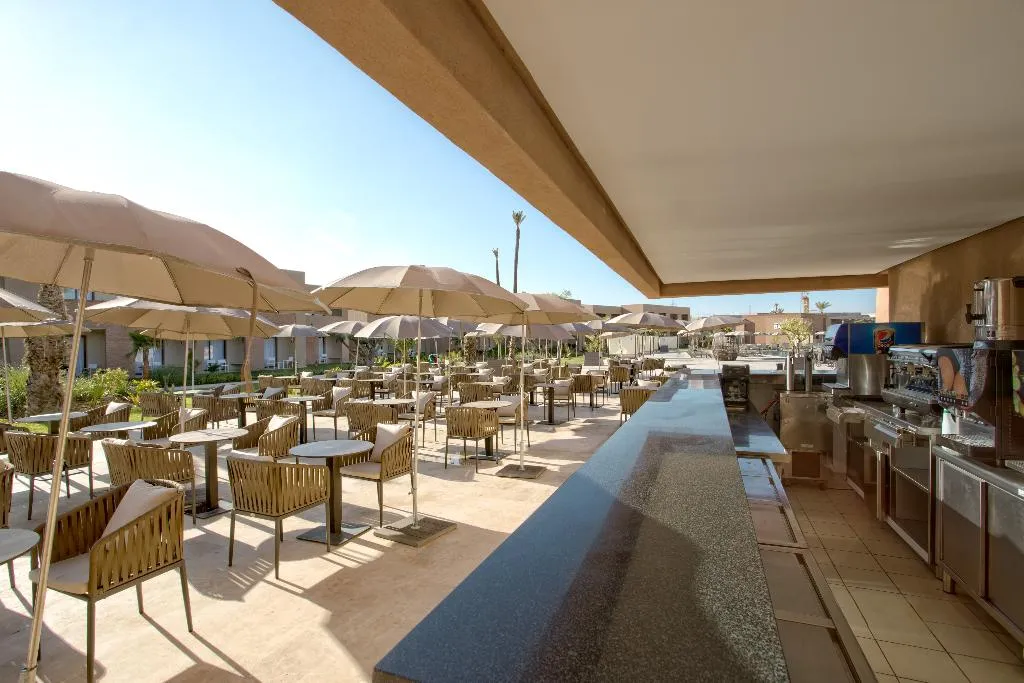Terrace, Be Live Collection Marrakech Adults Only All Inc., Marrakech