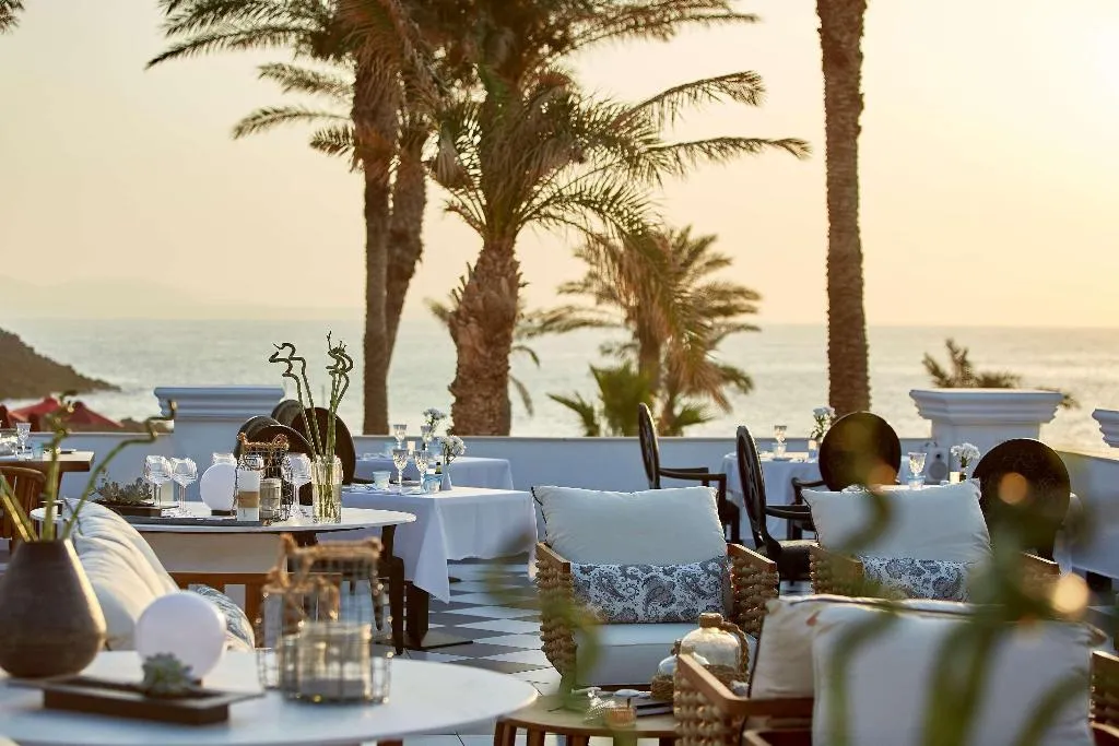 Restaurant, Minos Imperial Luxury Beach Resort Milatos, Crete