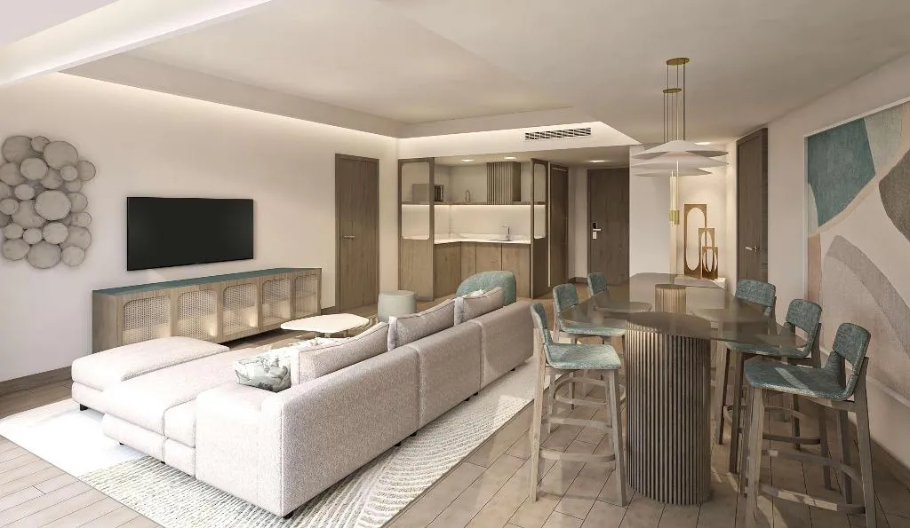 SUITE DELUXE KING BED Room, DoubleTree by Hilton Mangroovy El Gouna Resort, Red Sea Riviera