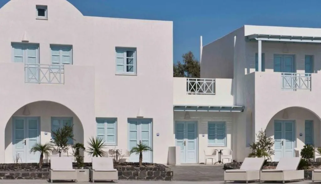 General view, El Greco Resort, Santorini