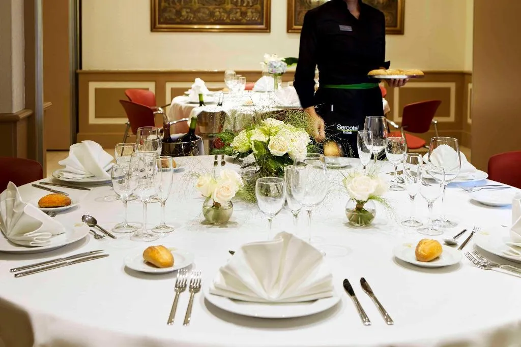 Restaurant, Sercotel Gran Hotel Conde Duque, Madrid