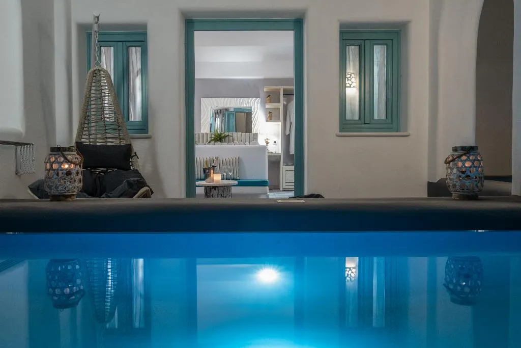 SUITE WITH PRIVATE POOL Room, Anastasia Princess Luxury Beach Residence, Santorini