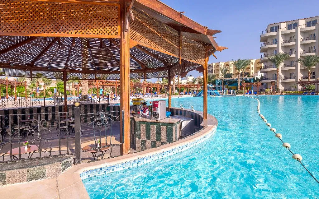 Bar, SUNRISE Azalea Aqua Park Resort, Red Sea Riviera