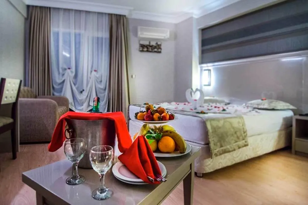 DOUBLE SUPERIOR SEA VIEW Room, Garden of Sun Hotel, Bodrum