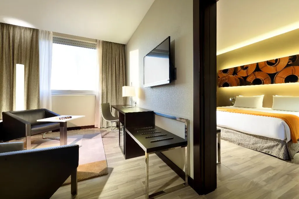 JUNIOR SUITE STANDARD Room, Exe Puerto de Sagunto, Valencia