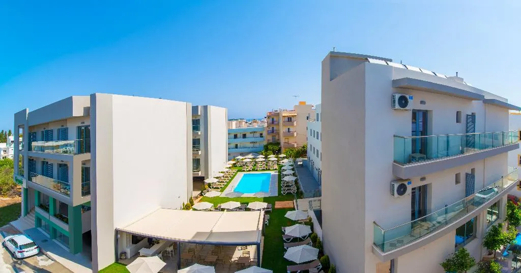 General view, City Green Hotel, Crete