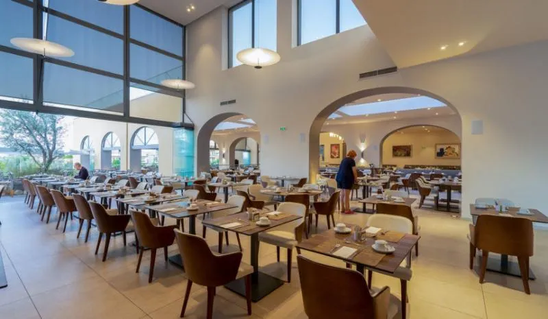 Restaurant, Apollonion Asterias Resort & Spa, Kefallinia