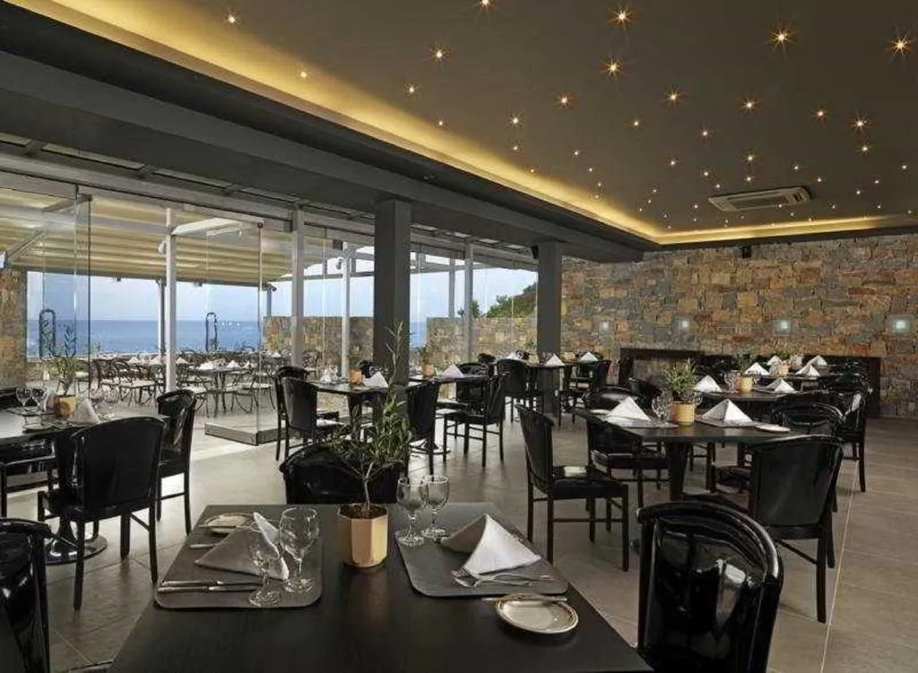 Restaurant, Out Of The Blue Resort, Crete