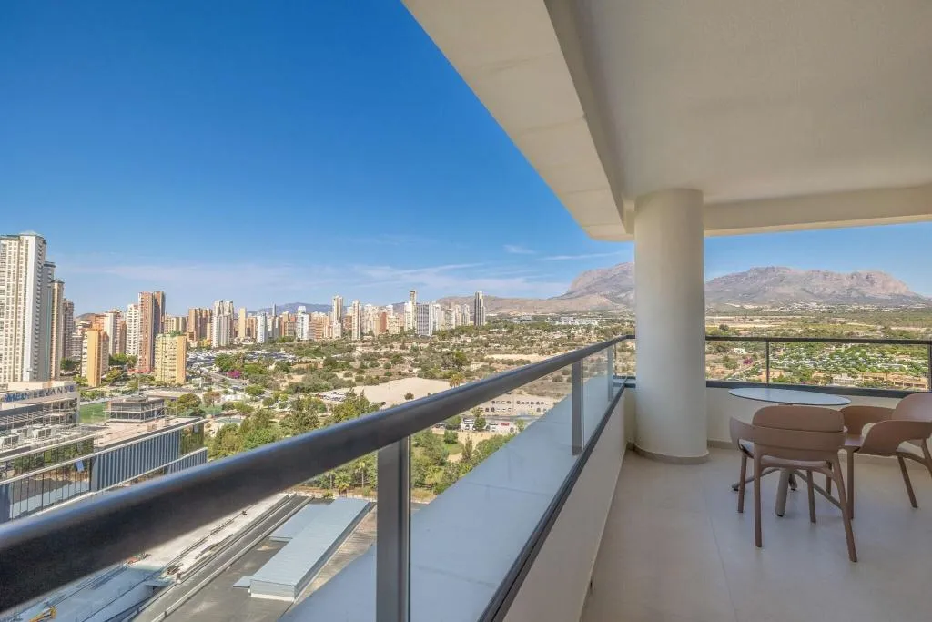 Terrace, Hotel BCL Levante Club & Spa, Costa Blanca