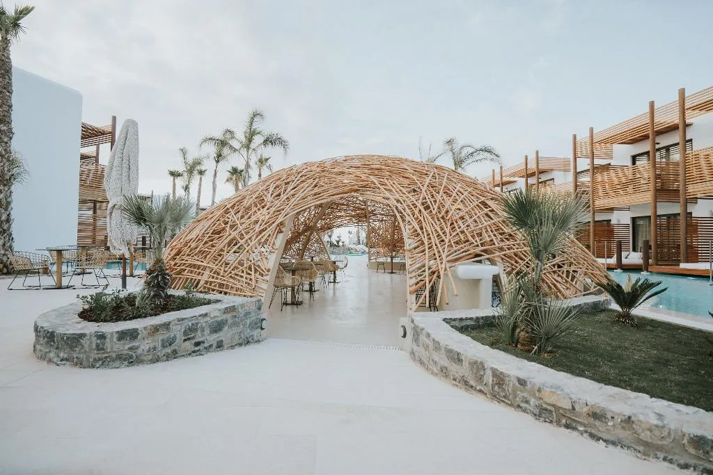 Bar, Stella Island Luxury Resort & Spa, Crete