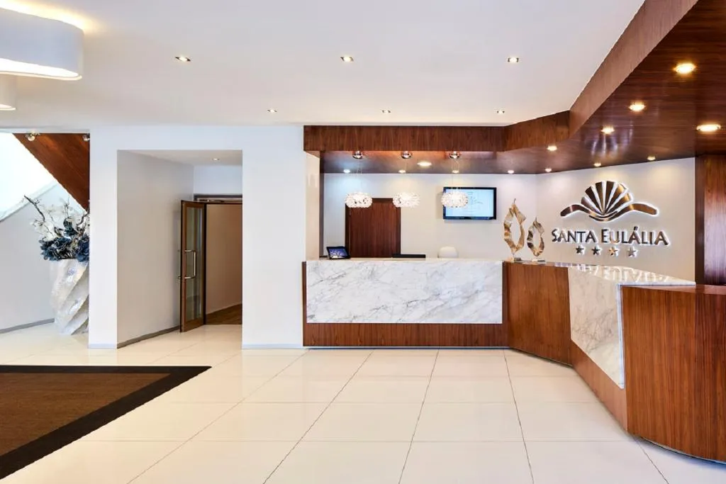 Lobby, Santa Eulália Hotel Apartamento & Spa, Algarve