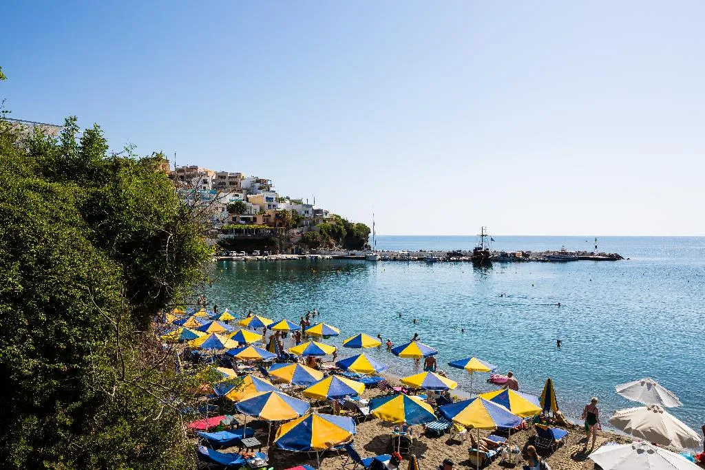 Beach, Filion Suites Resort & Spa, Crete