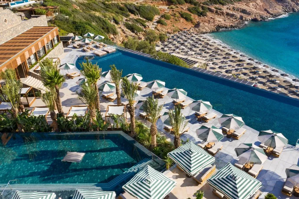 General view, Daios Cove, Crete