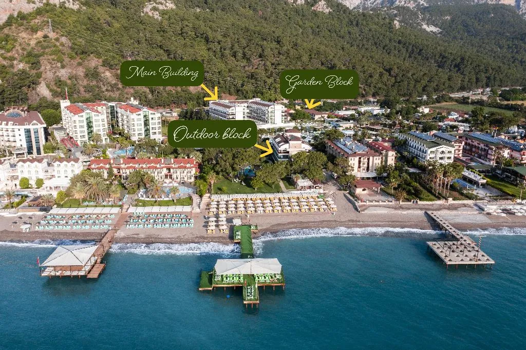 General view, Dosinia Luxury Resort, Antalya