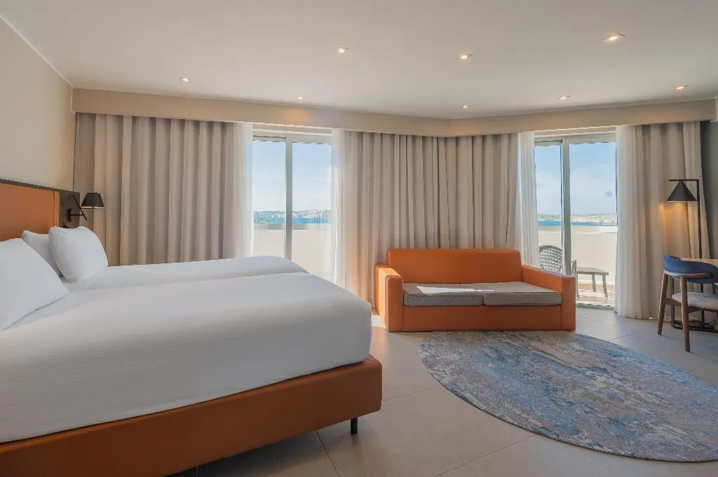 TWIN SUPERIOR SEA VIEW Room, DoubleTree by Hilton Malta, Malta