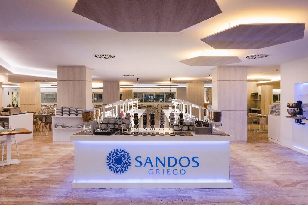 Restaurant, Sandos Griego, Costa Del Sol