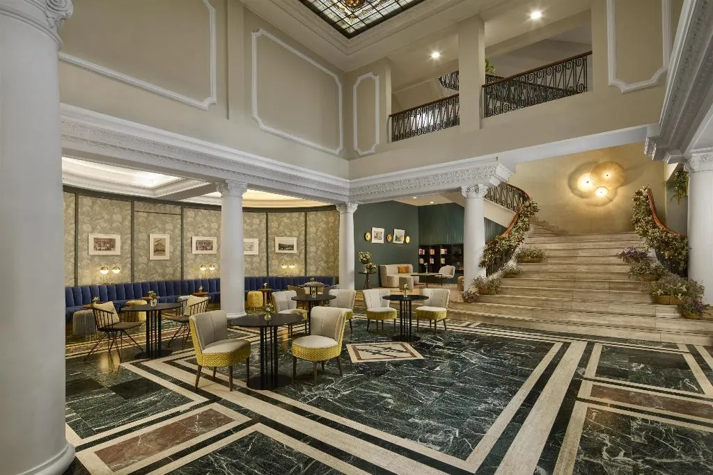 Lobby, NH Madrid Nacional, Madrid