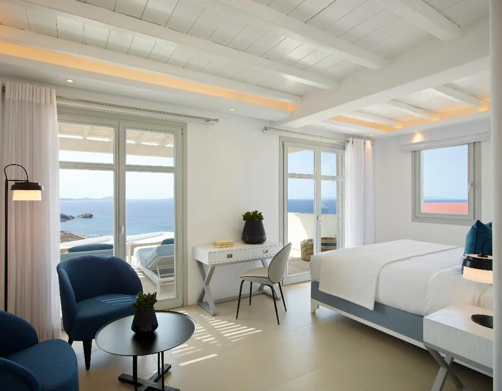 General view, San Marco Luxury Hotel & Villa, Mykonos