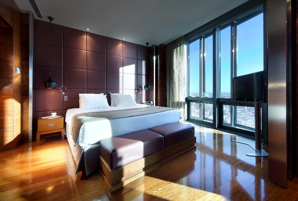 DOUBLE SINGLE USE STANDARD Room, Eurostars Madrid Tower, Madrid