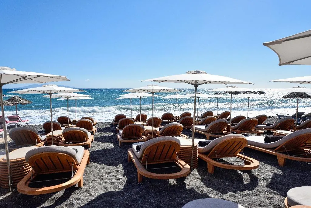 Beach, Radisson Blu Zaffron Resort, Santorini