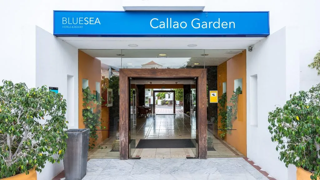 Lobby, BLUESEA Callao Garden, Tenerife