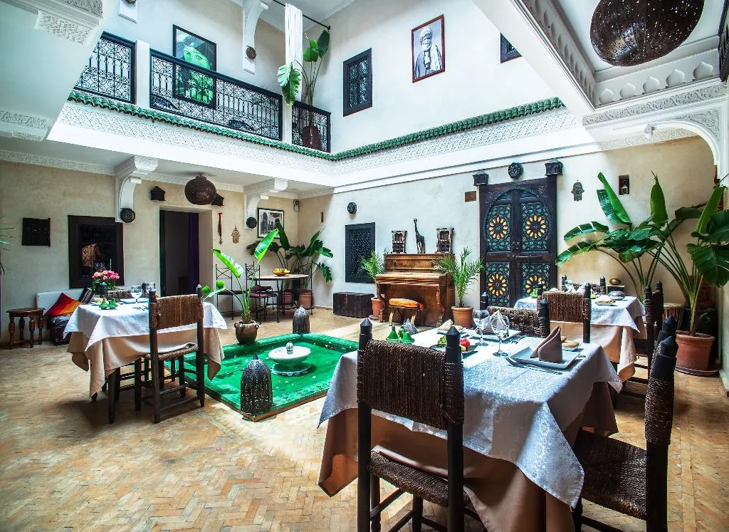 Restaurant, Riad Haraka, Marrakech