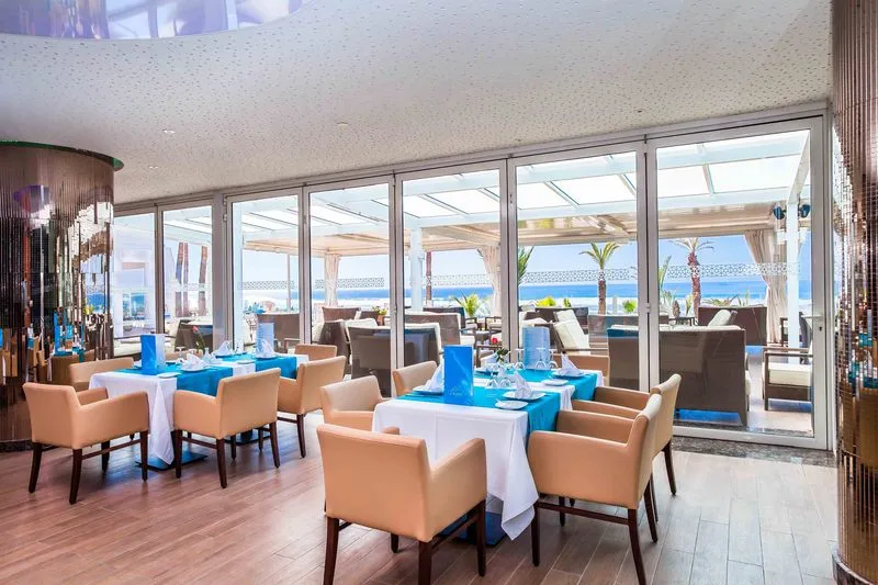 Restaurant, Amadil Ocean Club, Agadir