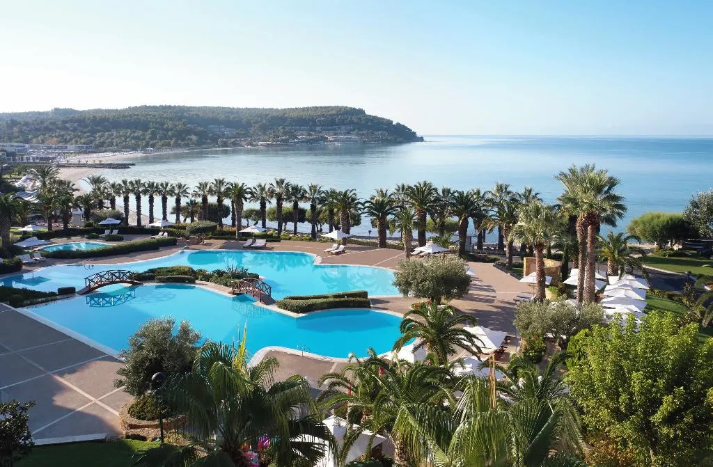 General view, Sani Beach, Halkidiki