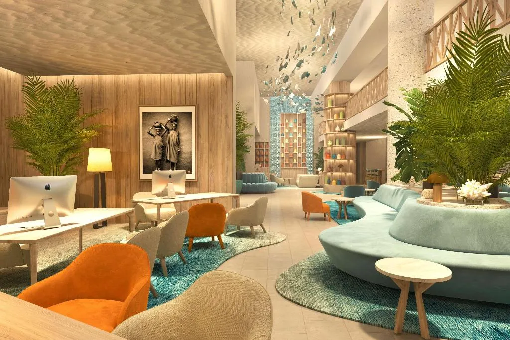 Lobby, The View Agadir, Agadir