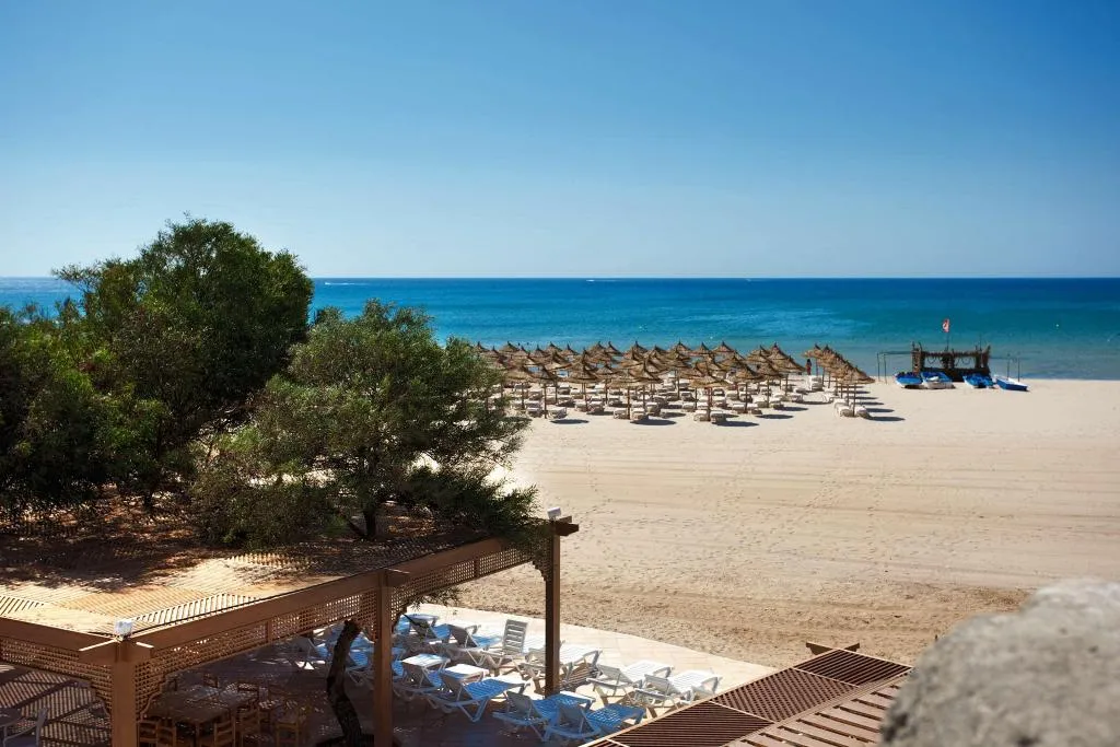 Beach, Steigenberger Hotel Marhaba Thalasso, Tunisia